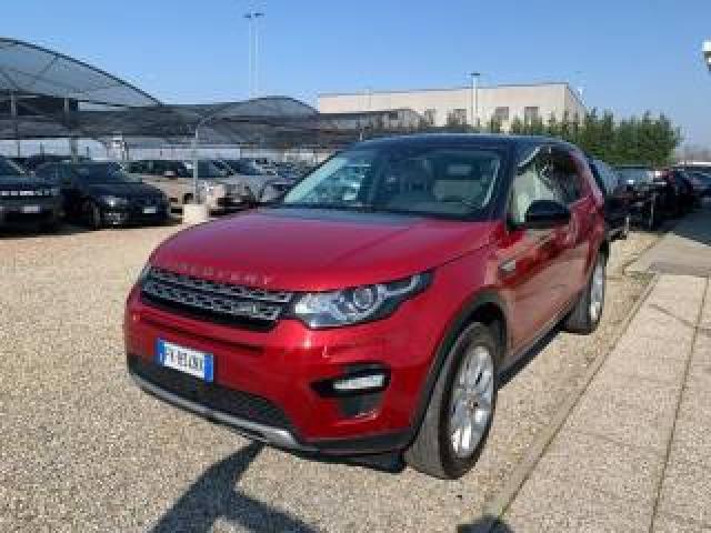 Land Rover Discovery Sport 2.0 Td4 180 Cv Hse Luxury 