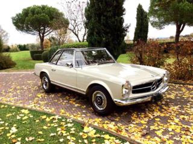 Mercedes Benz Sl 230 W113 Asi Oro 