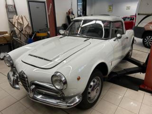 Alfa Romeo Giulia Spider 1600 Hard Top 