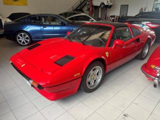 Ferrari 208 Gts Carburatori Targa Roma 
