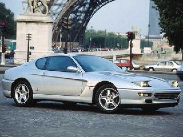Ferrari 456 Gt In Arrivo Nera Pellegrigia 