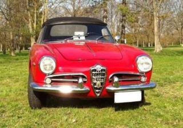 Alfa Romeo Giulietta 1300 Spider Type 101 