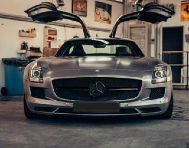 Mercedes Benz Sls Amg Coupé 