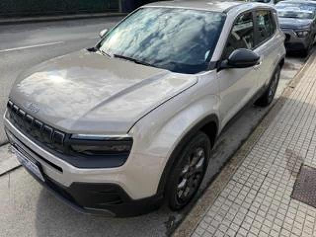 Jeep Avenger 1.2 Turbo 100 Cv Longitude 