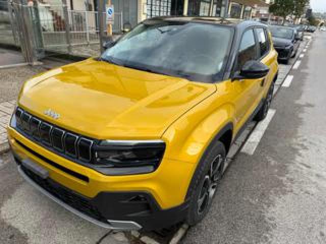 Jeep Avenger 1.2 Turbo  E Hybrid 100 Cv Mhev Summit 
