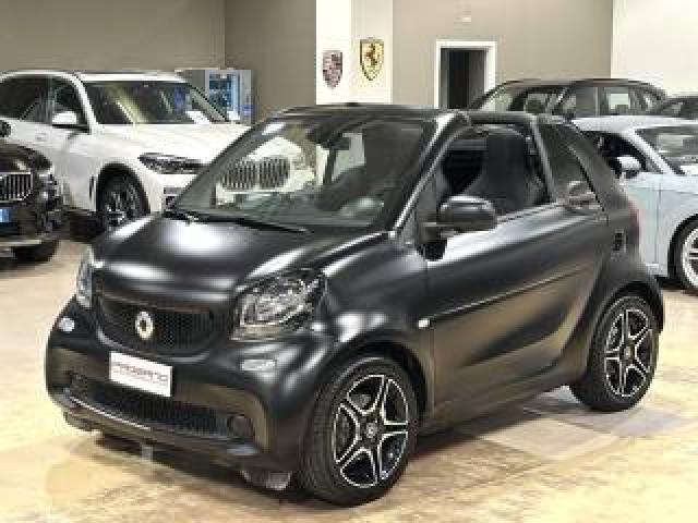 Smart Fortwo Cabrio 70 1.0 Twinamic Passion - Nero Opaco 