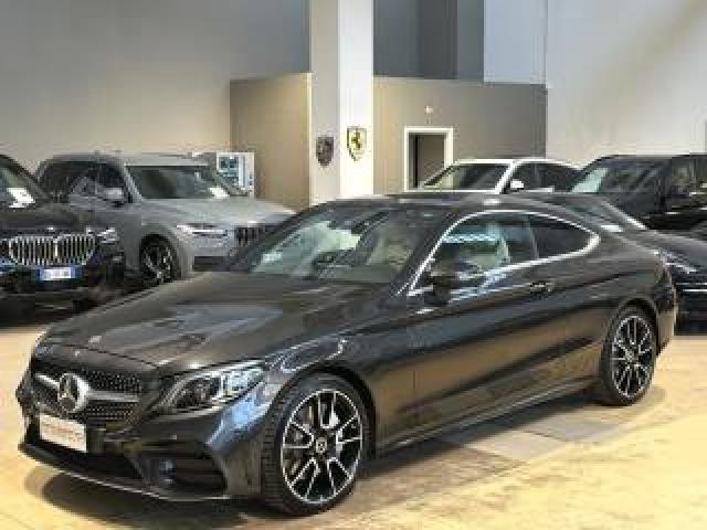 Mercedes Benz C 300 D Coupé 4matic Premium Amg-19-Camera-Carplay-Full 