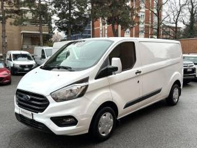 Ford Transit Custom 340 2.0 Ecoblue 130 L1 H1 Titanium-Carplay-Camera 