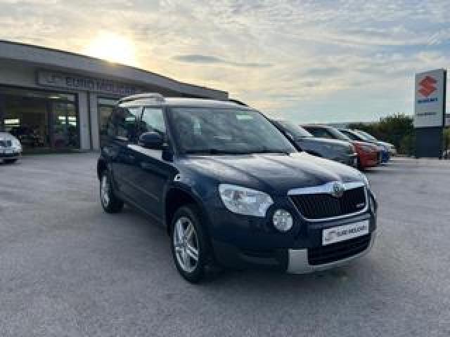 Skoda Yeti 1.6 Tdi 105cv Adventure Greenline 