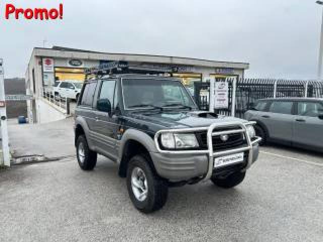 Hyundai Galloper 2.5 Tdi 4x4 Overland 