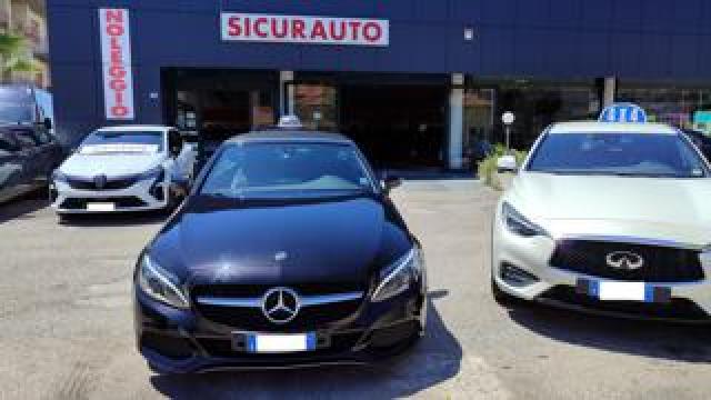 Mercedes Benz C 220 D Cabrio Sport Auto navixenonpelle18 