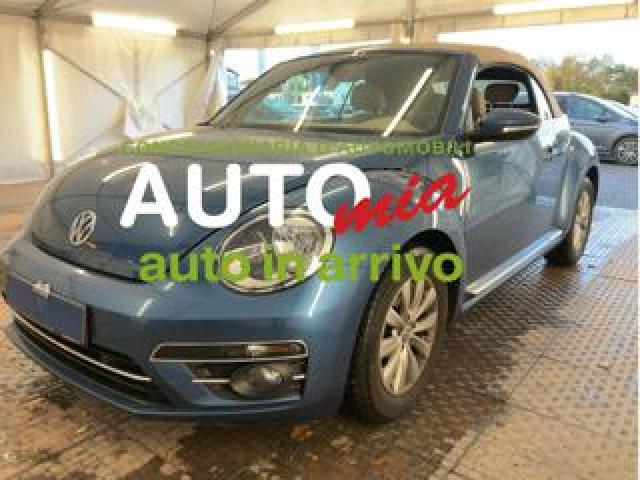 Volkswagen Maggiolino Cabrio 2.0 Tdi Design Bluemotion Technology 