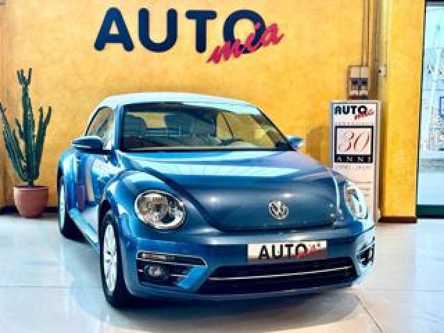 Volkswagen Maggiolino Cabrio 2.0 Tdi Design Bluemotion Technology 