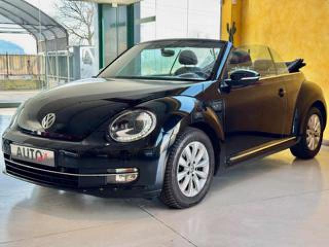 Volkswagen Maggiolino Cabrio 1.4 Tsi Design #pelle #impiantofender 
