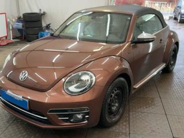 Volkswagen Maggiolino Cabrio 2.0 Tdi Allstar #nuovomaggiolinoitalia 