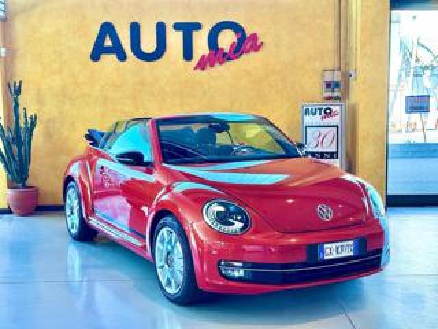 Volkswagen Maggiolino Cabrio 1.4 Tsi Club Edition #nuovomaggiolinoitalia 