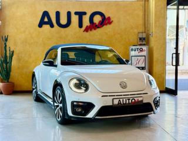 Volkswagen Maggiolino Cabrio 1.4 Tsi Dsg R-Line Bluemotion Technology 