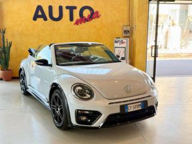 Volkswagen Maggiolino Cabrio 1.4 Tsi R-Line #whitesilver 