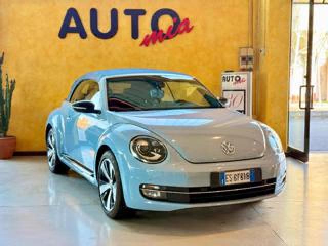 Volkswagen Maggiolino Cabrio 2.0 Tdi Dsg 60'S #nuovomaggiolinoitalia 