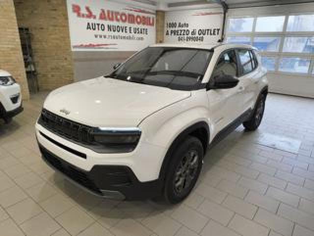 Jeep Avenger 1.2 Turbo 100cv Longitude 