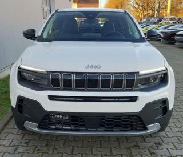 Jeep Avenger 1.2 Turbo E-Hybrid 100cv Altitude Automatica 
