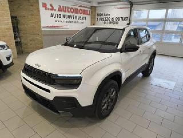 Jeep Avenger 1.2 E-Hybrid 100cv Longitude #packconvenience 