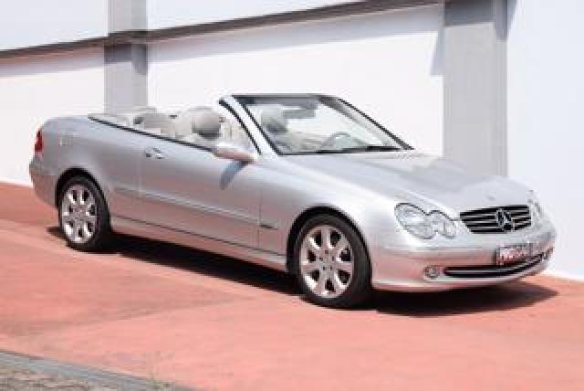 Mercedes Benz Clk 200 Kompr Cabrio Perfetta 