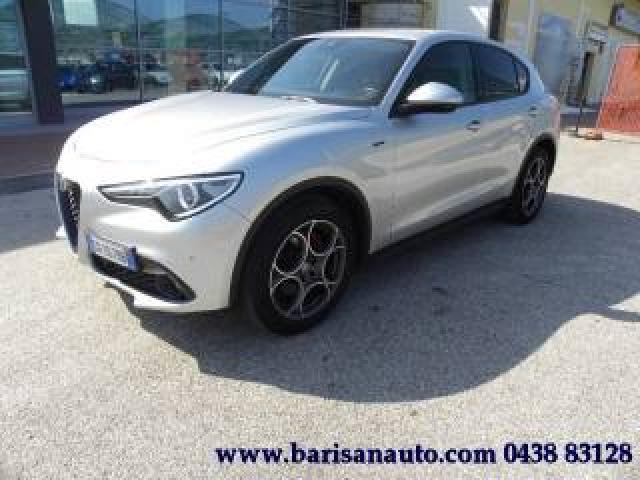 Alfa Romeo Stelvio 2.2 Turbodiesel 190 Cv At8 Rwd Sprint 