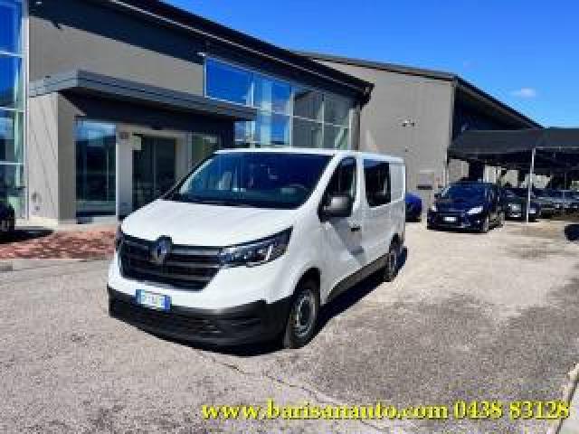 Renault Trafic T27 2.0 Dci 110cv Pc-Tn-Dc Furgone Start 6 Posti  