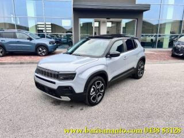 Jeep Avenger 1.2 Turbo 100 Cv Mhev Summit / Tetto Apribile 