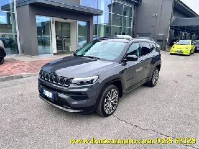 Jeep Compass 1.5 Turbo T4 130 Cv Mhev 2wd Summit / Tetto Nero 