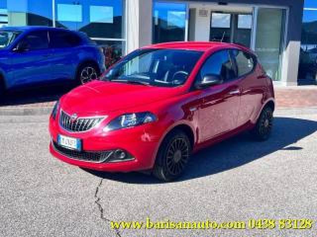 Lancia Ypsilon 1.0 Firefly 5 Porte S&s Hybrid Silver 