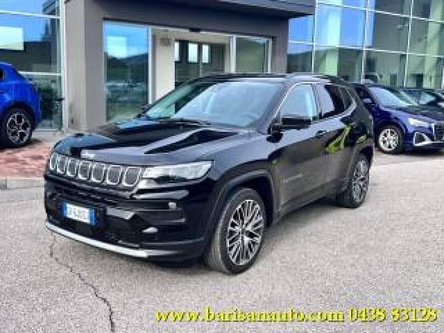 Jeep Compass 1.6 Multijet Ii 2wd Limited Autocarro N1 5 Posti 