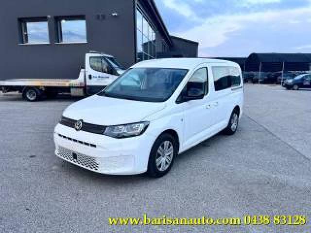 Volkswagen Caddy 2.0 Tdi 122 Cv Dsg Maxi 7 Posti 