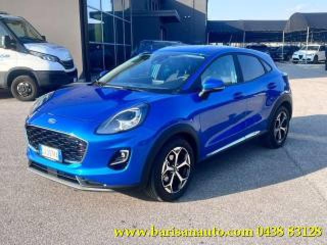 Ford Puma 1.0 Ecoboost Hybrid 125 Cv S&s Titanium 