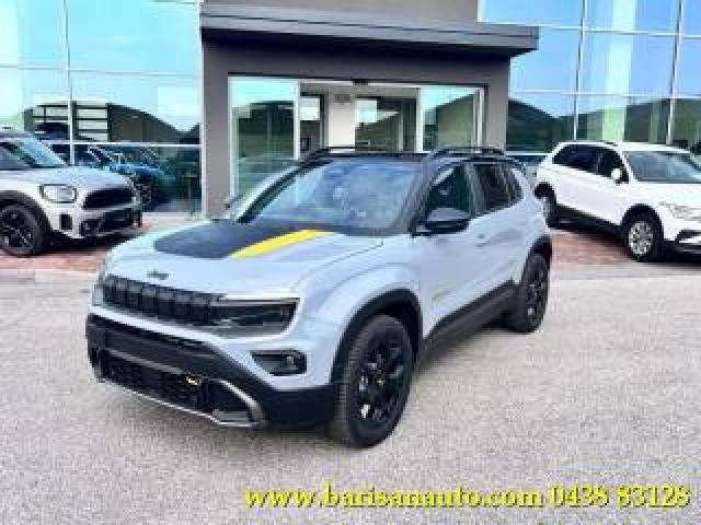 Jeep Avenger 1.2 Turbo 145 Cv Mhev 4xe The North Face 