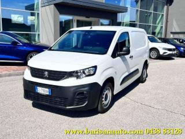 Peugeot Partner Bluehdi 130 S&s Pl Furgone Premium 3 Posti Maxi 
