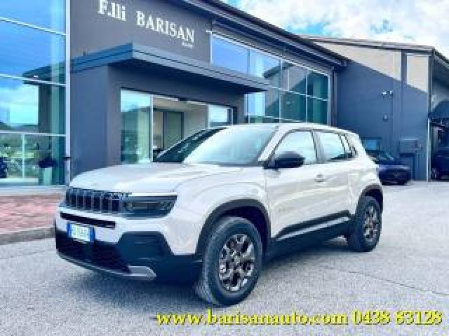 Jeep Avenger 1.2 Turbo 110 Cv Mhev Longitude 
