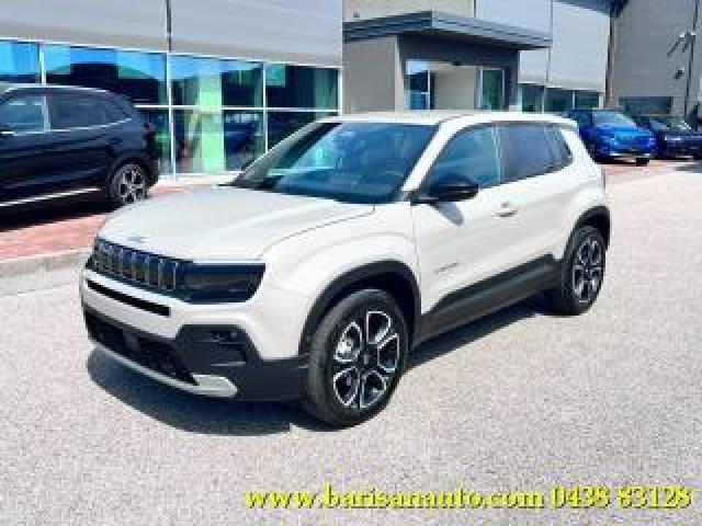 Jeep Avenger 1.2 Turbo 110 Cv Mhev Summit 