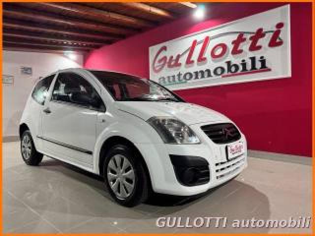 Citroen C2 1.4 Hdi 70cv Van Vetrata 