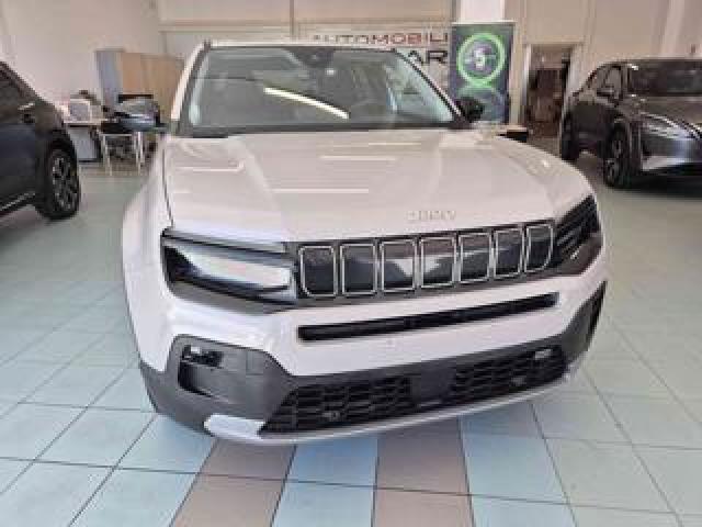 Jeep Avenger 1.2 Turbo 100 Cv Summit 