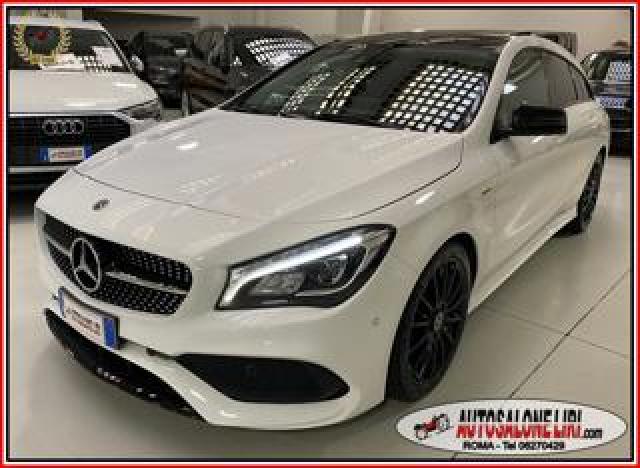 Mercedes Benz Cla 200 D Shooting Brake Night Edition 4matic Auto 