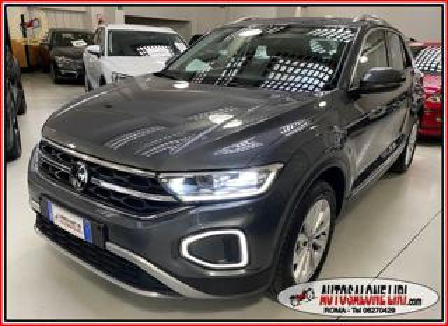 Volkswagen T-Roc 1.5 Tsi 150cv Style Pelle/led/telecamera/carplay 