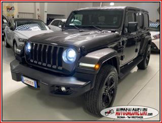 Jeep Wrangler Unlimited 2.8 Crd Dpf Sahara Auto 