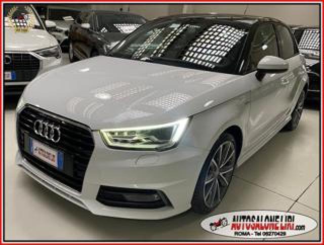 Audi A1 Spb 1.4 Tdi 90cv S-Tronic S-Line Neopatentati 