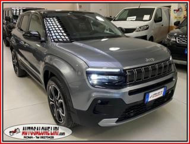 Jeep Avenger 1.2 Turbo E-Hybrid Mhev Summit 110cv Edct6 