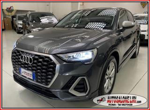 Audi Q3 Spb 1.5 Tfsi 150cv Mhev S Tronic S Line Ibrida 