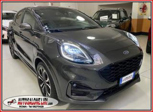 Ford Puma 1.0 Ecoboost Hybrid 125 Cv S&s Aut. St-Line X 