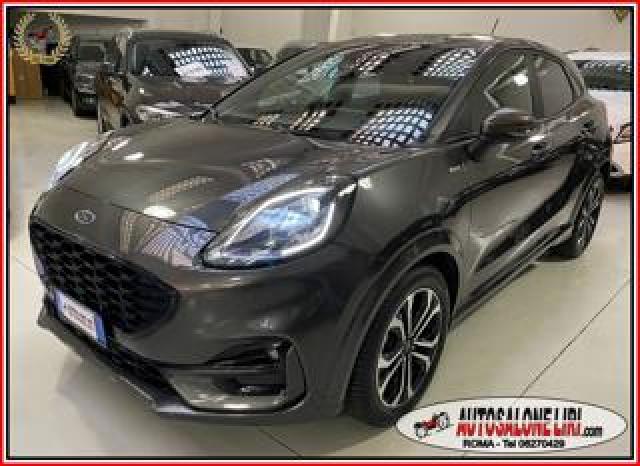 Ford Puma 1.0 Ecoboost Hybrid 125 Cv S&s Aut. St-Line X 