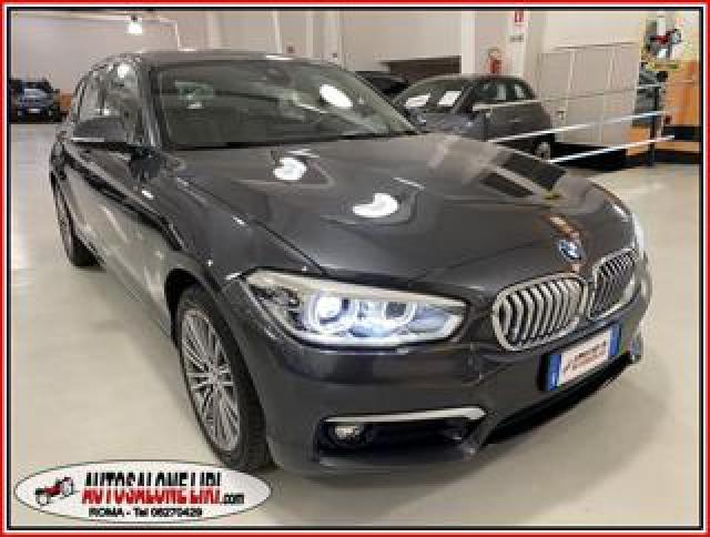 Bmw 116 D Urban 5p Automatico 1.5d 116cv Navi/led 